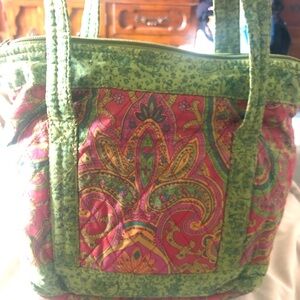 Handmade tote
